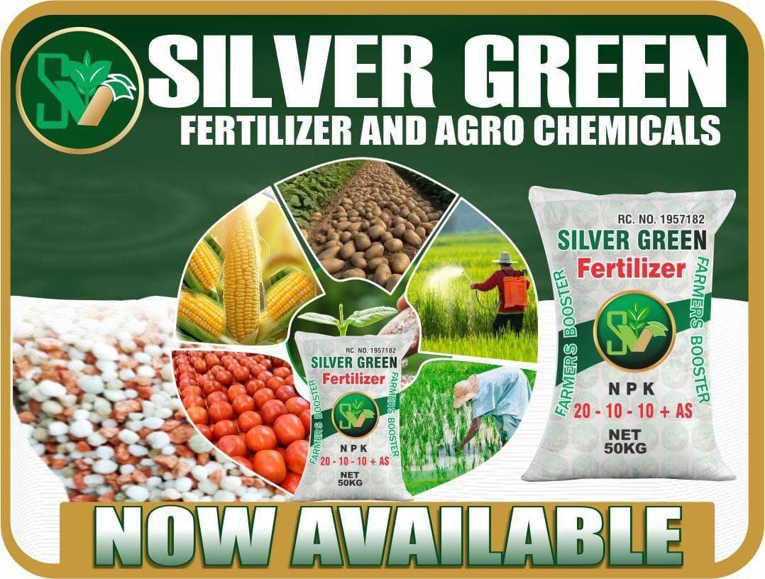 Silver Green fertilizer and agrochemicals product spread, now available